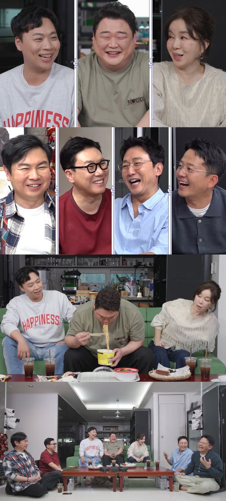 [서울=뉴시스] 23일 오후 9시 방송되는 SBS TV 예능물 '신발 벗고 돌싱포맨'에서는 김준현, 배우 임예진, 개그맨 이상준이 멤버들과 만나는 모습이 그려진다. (사진=SBS '신발 벗고 돌싱포맨' 제공) 2024.04.23. photo@newsis.com *재판매 및 DB 금지