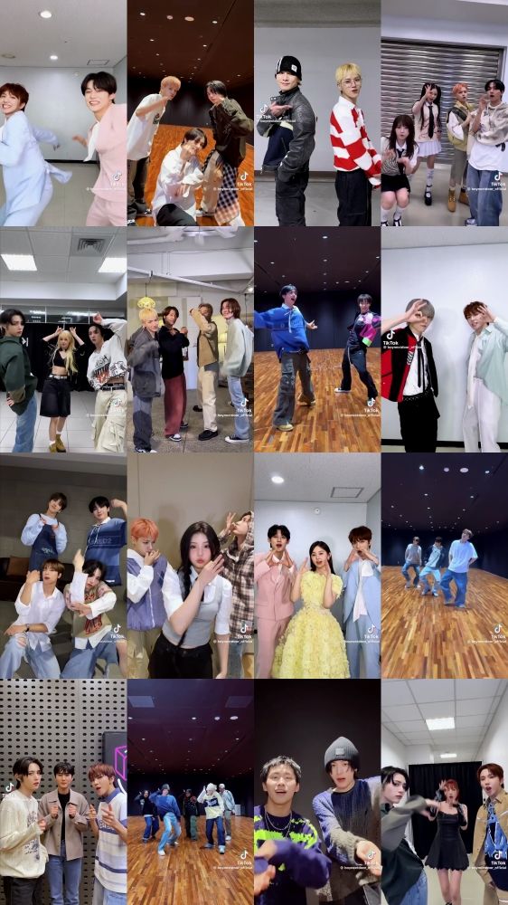 [서울=뉴시스] 그룹 '보이넥스트도어(BOYNEXTDOOR)' 신곡 '어스, 윈드 & 파이어(Earth, Wind & Fire)' 댄스 챌린지. (사진=KOZ엔터테인먼트 제공) 2024.04.23. photo@newsis.com *재판매 및 DB 금지