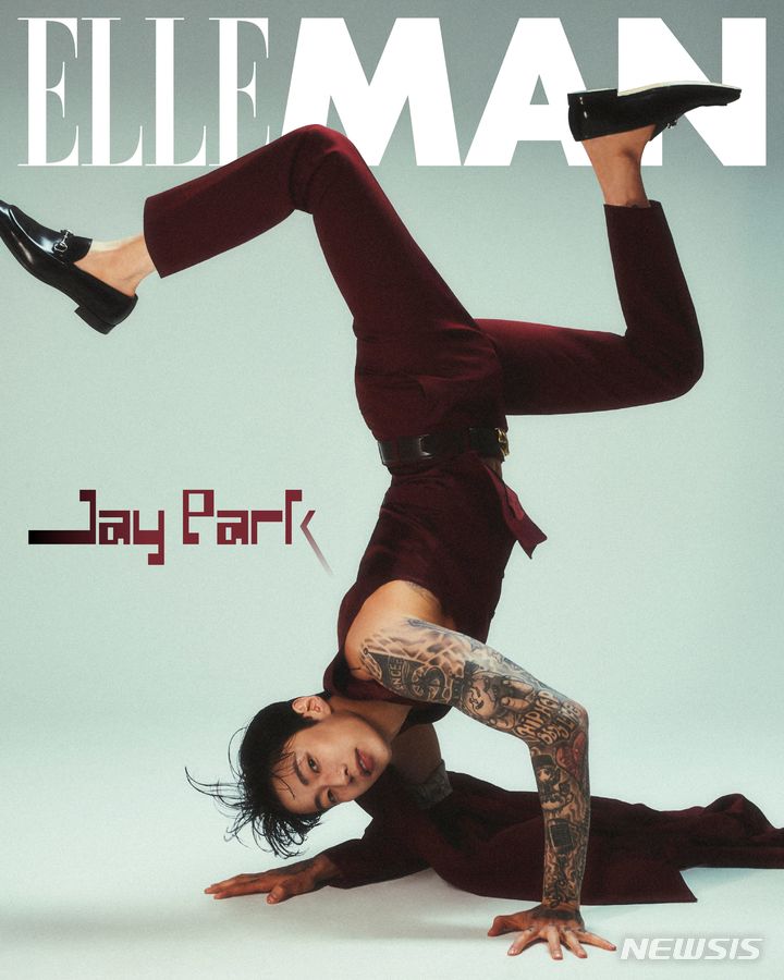 [서울=뉴시스] 박재범. (사진=엘르 코리아 제공) 2024.04.23. photo@newsis.com