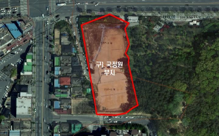 [청주=뉴시스] 옛 국정원 충북지부 부지. photo@newsis.com *재판매 및 DB 금지