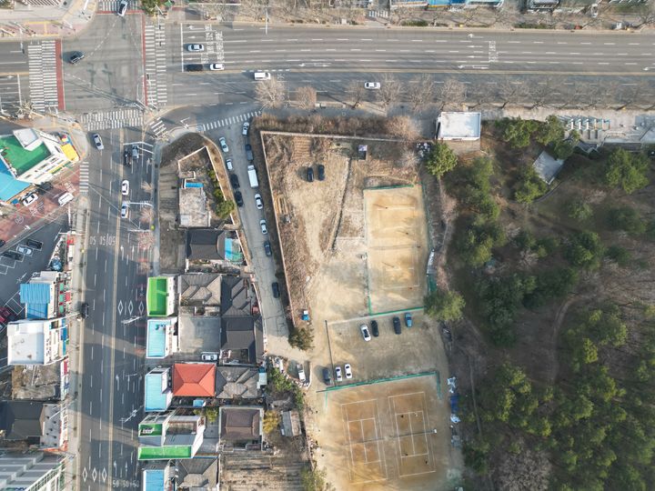 [청주=뉴시스] 충북 청주시 사직동 옛 국정원 충북지부 터. (사진=청주시 제공) 2026.08.06. photo@newsis.com *재판매 및 DB 금지