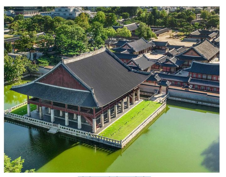[서울=뉴시스] 경복궁 경회루 전경 (사진=문화재청 제공) 2024.04.24. photo@newsis.com *재판매 및 DB 금지