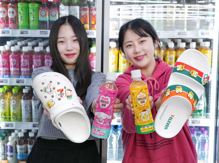 세븐일레븐이 출시한 '토이음료' 모습.(사진=세븐일레븐 제공) *재판매 및 DB 금지