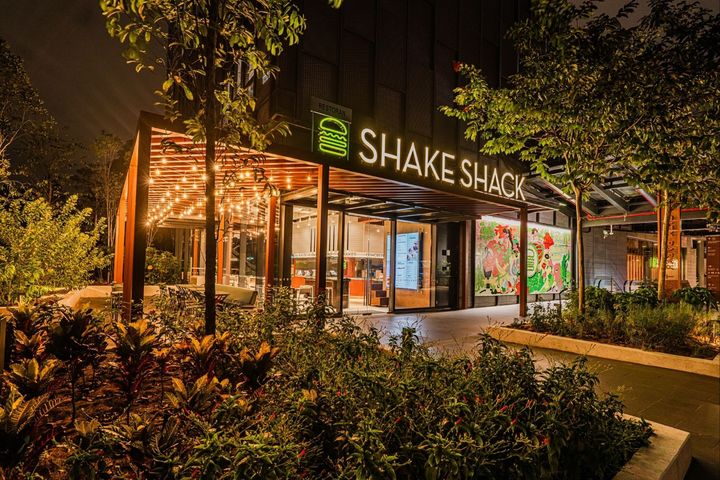 말레이시아 1호점 '디 익스체인지 TRX점' 모습.(사진=SPC그룹 제공) *재판매 및 DB 금지