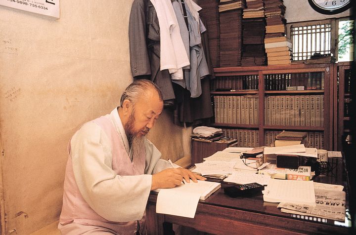 [함양=뉴시스] (주)인산가 인산 김일훈 선생 *재판매 및 DB 금지 *재판매 및 DB 금지