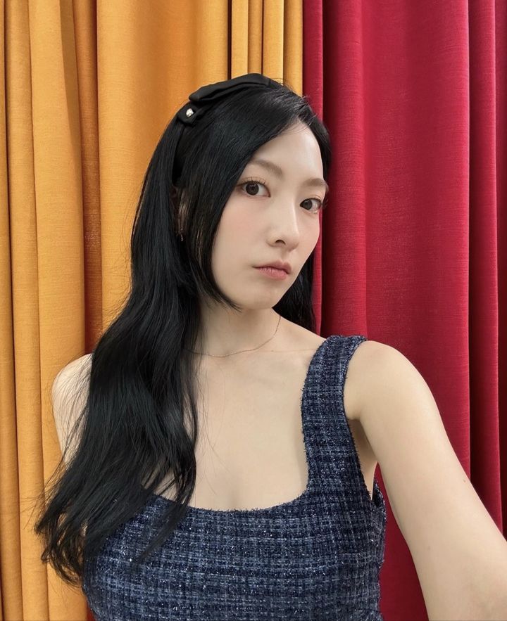 [서울=뉴시스] 강지영. (사진=강지영 인스타그램 캡처) 2024.04.24. photo@newsis.com *재판매 및 DB 금지