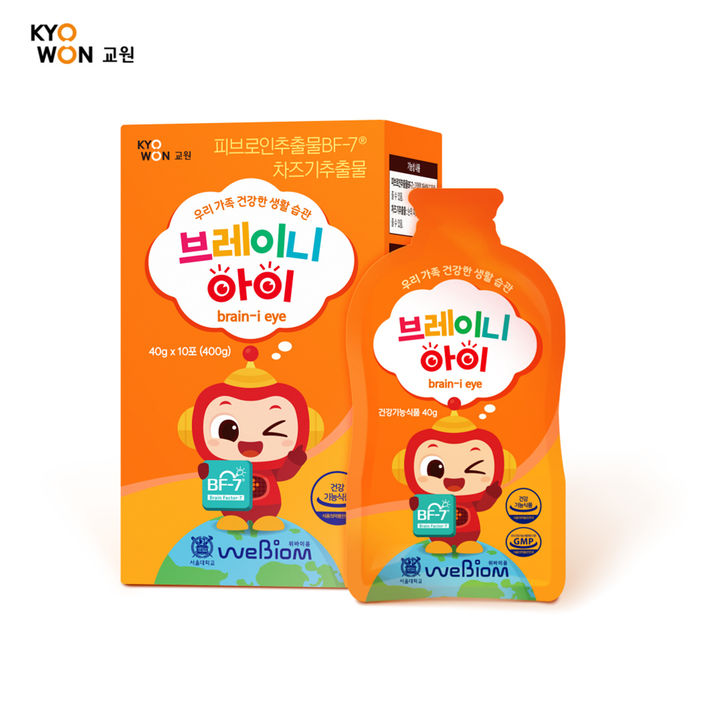 [서울=뉴시스] 브레이니 아이 제품 이미지. (사진=교원 제공) 2024.04.24. photo@newsis.com *재판매 및 DB 금지