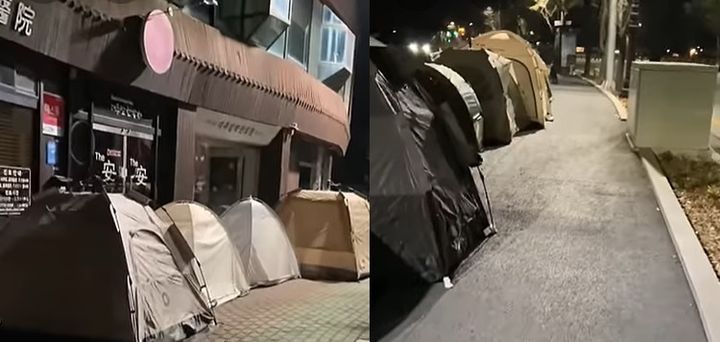 지난 14일 한 유튜브 채널에는 난임 치료로 유명한 경주의 모 한의원 앞 풍경을 촬영한 쇼츠 영상이 게시됐다.(출처 : 유튜브 채널 '남산 송신소') *재판매 및 DB 금지