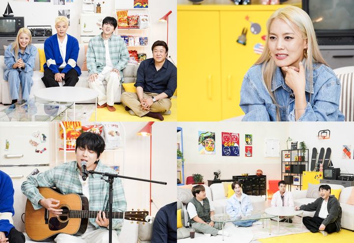 [서울=뉴시스] 25일 오후 8시50분 방송되는 JTBC 예능물 '크레이지 슈퍼 코리안'에서는 대단한 가창력을 보유한 '크레이지 싱 코리안'들의 이야기가 그려진다. (사진=JTBC '크레이지 슈퍼 코리안' 제공) 2024.04.24. photo@newsis.com *재판매 및 DB 금지