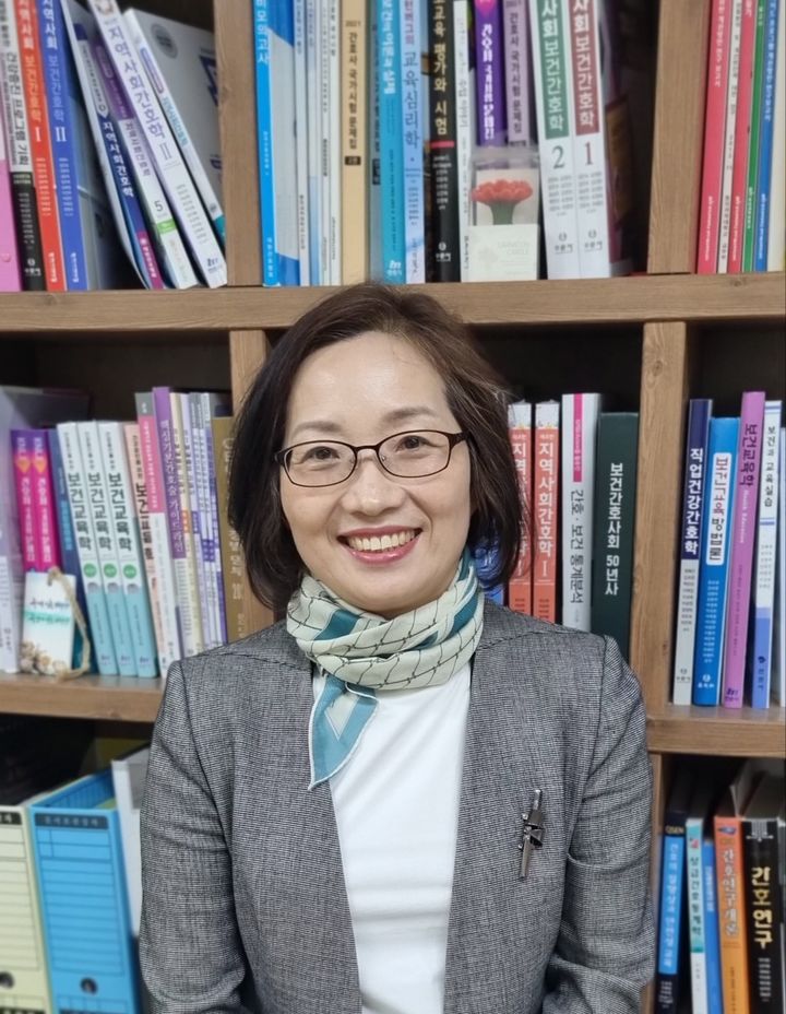 [부산=뉴시스] 동의과학대학교 간호학과 이상주 교수. (사진=동의과학대 제공) *재판매 및 DB 금지