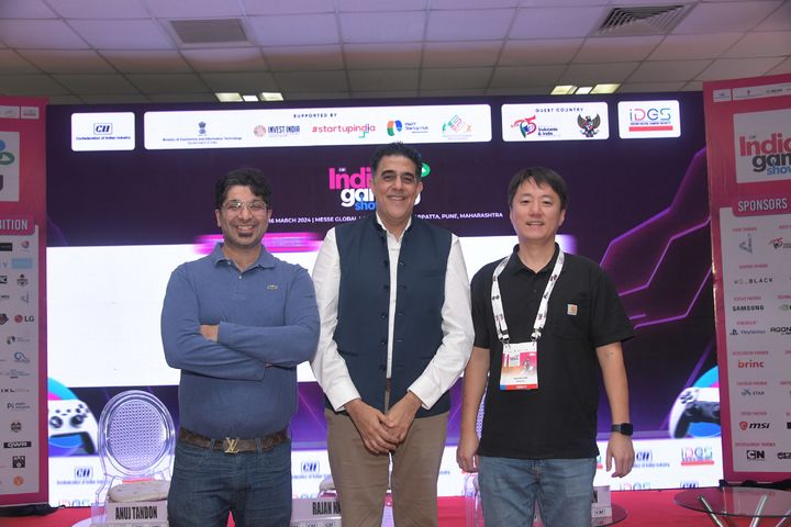 크래프톤_손현일 인도 법인 대표가 IGS 2024에 참석한 모습.(사진=크래프톤) *재판매 및 DB 금지