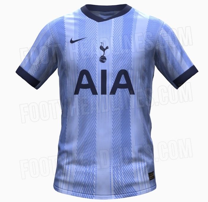 손흥민이 주장으로 뛰고 있는 토트넘 홋스퍼의 다음 시즌 원정 유니폼 디자인이 유출됐다(사진= 푸티 헤드라인스 갈무리) *재판매 및 DB 금지