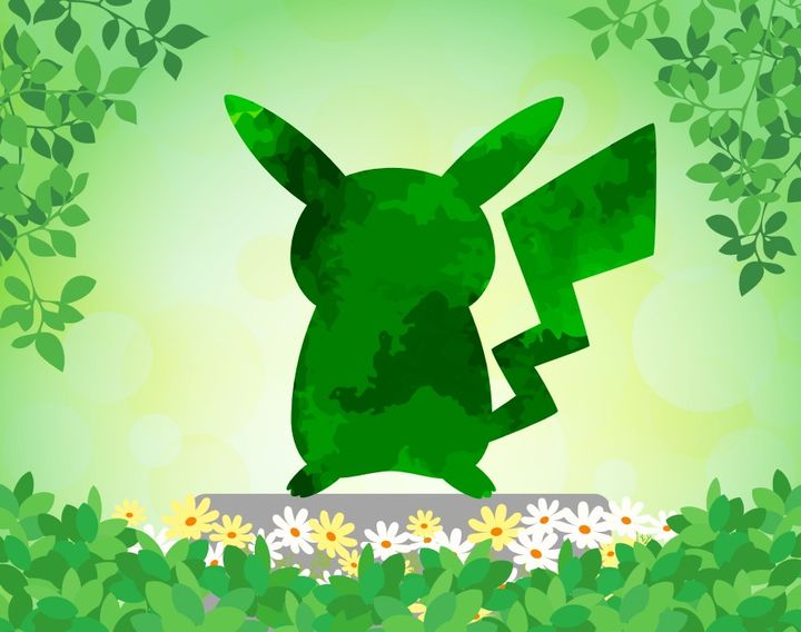 포켓몬 스마일 광장에 설치되는 포토존 그래픽 이미지 (사진=롯데물산 제공) *재판매 및 DB 금지