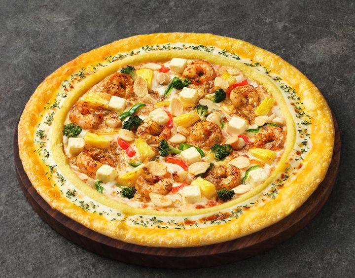 갈릭버터쉬림프. (사진=한국피자헛 제공) *재판매 및 DB 금지