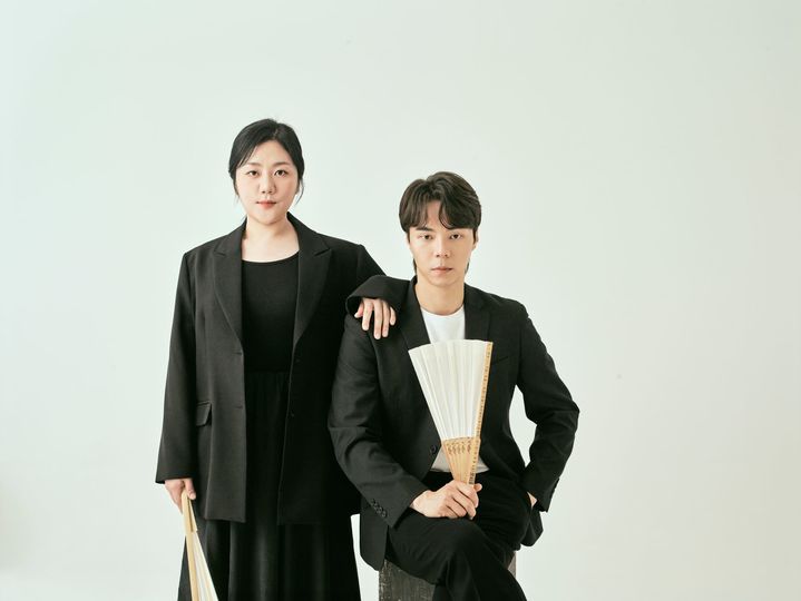 소리꾼 조유아, 김수인. (사진=국립극장 제공) photo@newsis.com *재판매 및 DB 금지