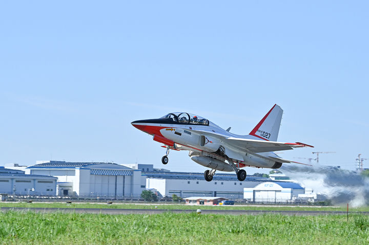 이륙하고 있는 T-50. 사진은 기사와 관련이 없음. (뉴시스 DB) photo@newsis.com *재판매 및 DB 금지