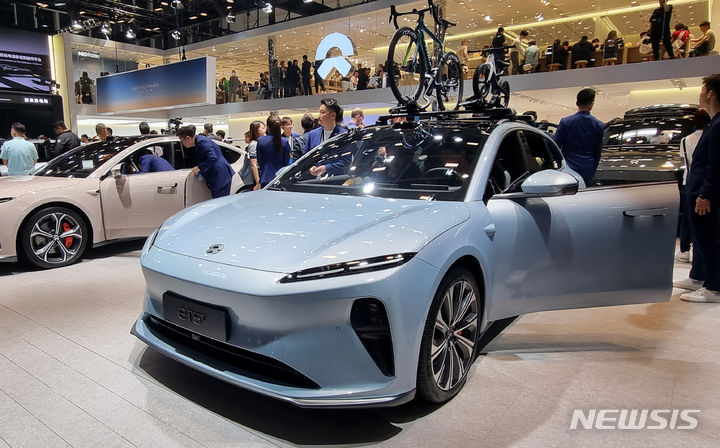 中관영매체 "중·EU 전기차 관세 협상, 긍정적 사례"