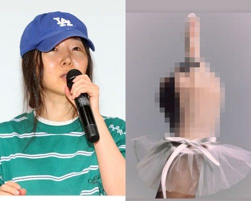 [서울=뉴시스] 어도어 민희진 대표(왼쪽), 아일릿 비주얼디렉터 허세련이 올린 사진. (사진=뉴시스 DB, 허세련 인스타그램 캡처) 2024.04.26. photo@newsis.com *재판매 및 DB 금지