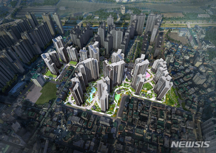 [광명=뉴시스] 광명 롯데캐슬 시그니처_조감도(사진=광명 롯데캐슬 시그니처 분양사무소 제공)2024.04.26.photo@newsis.com