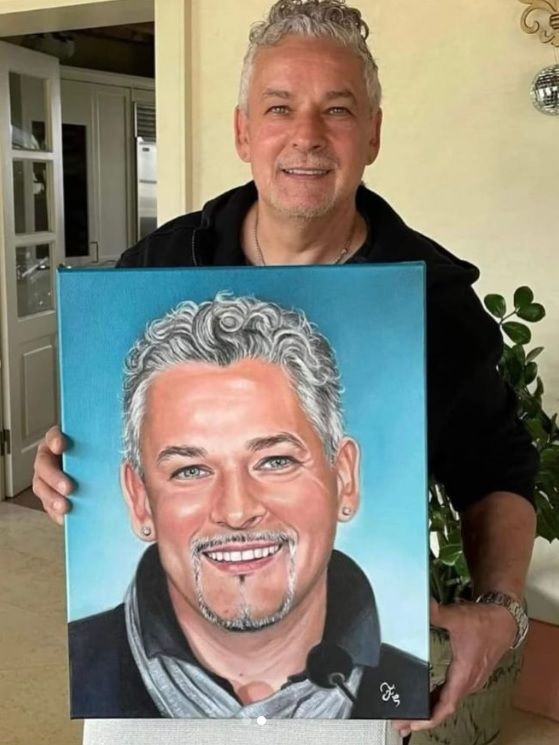 [서울=뉴시스] 이탈리아 축구의 전설이라 불리던 로베르트 바조가 근황을 알렸다. (사진=로베르트 바조 인스타그램 갈무리) *재판매 및 DB 금지