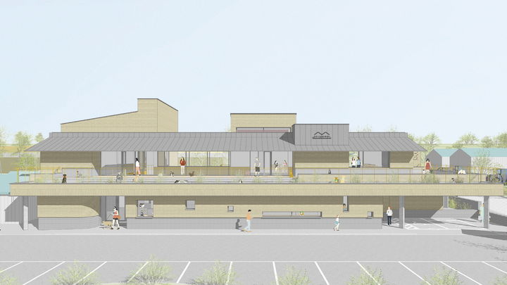 [공주=뉴시스]직영 동물보호센터 조감도.(사진=공주시) 2024.04.26. *재판매 및 DB 금지