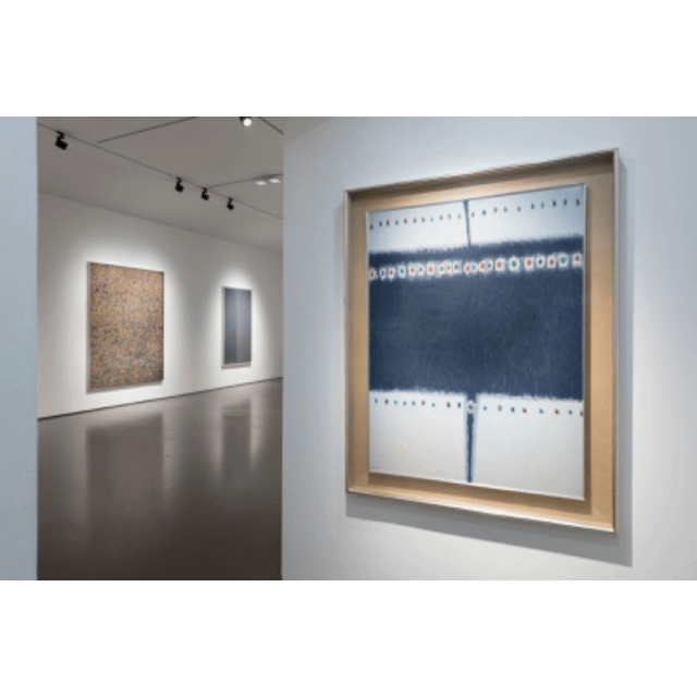 현대화랑, 김환기, 유영국, 이성자 한국추상미술의 선구자' 전시 전경 *재판매 및 DB 금지