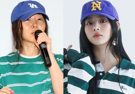 [서울=뉴시스] 민희진, 민지. (사진 = 뉴시스 DB, 어도어 제공) 2024.04.26. photo@newsis.com *재판매 및 DB 금지