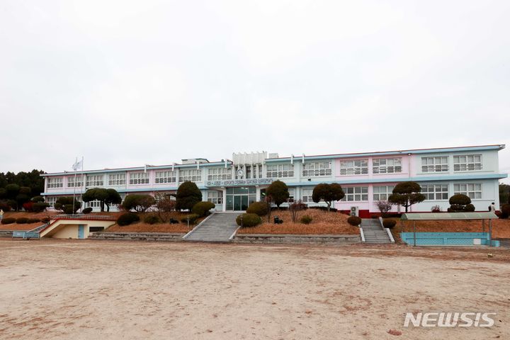 [용인=뉴시스] 용인 반도체고등학교'가 신설될 예정인 남곡초등학교 남곡분교장