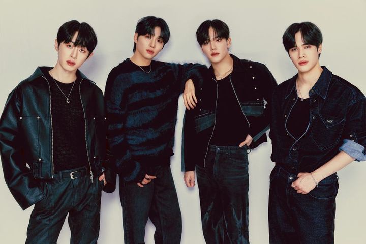 [서울=뉴시스]&nbsp; 비디유 빛새온, 김민서, 승훈, 제이창. (사진=오르카 뮤직 제공) 2024.04.27. photo@newsis.com *재판매 및 DB 금지