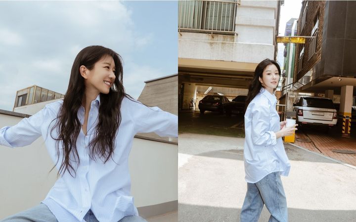 [서울=뉴시스] 배우 서예지. (사진=서예지 인스타그램 캡처) 2024.04.26. photo@newsis.com *재판매 및 DB 금지