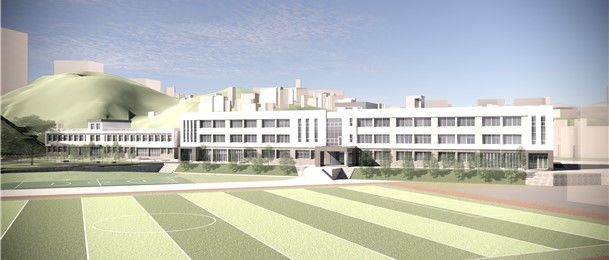 영동산업과학고 조감도. *재판매 및 DB 금지