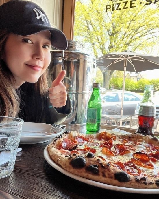 [서울=뉴시스] 이진. (사진=이진 인스타그램 캡처) 2024.04.27. photo@newsis.com&nbsp; *재판매 및 DB 금지