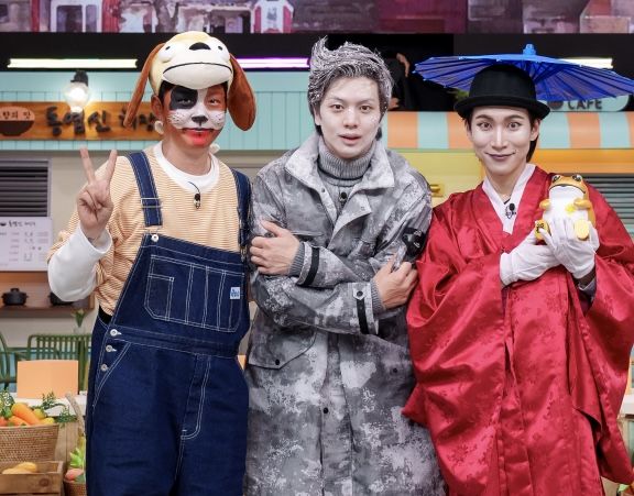 [서울=뉴시스] '놀토' 비투비. (사진 = tvN 캡처) 2024.04.27. photo@newsis.com *재판매 및 DB 금지