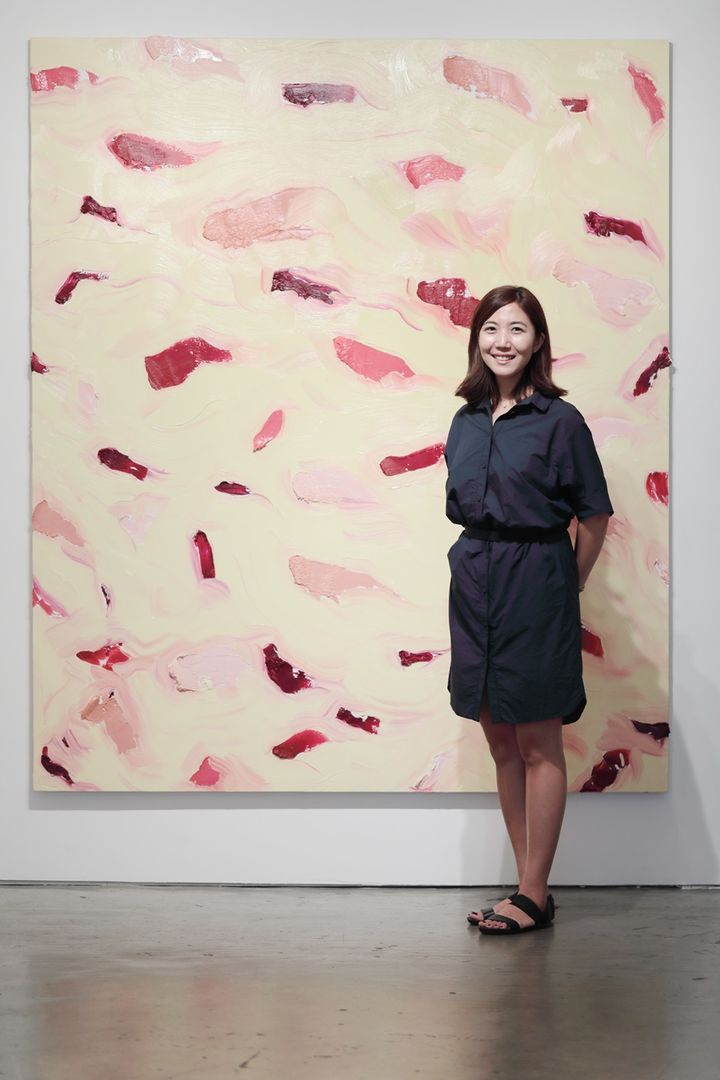 서양화가 김미영씨 *재판매 및 DB 금지