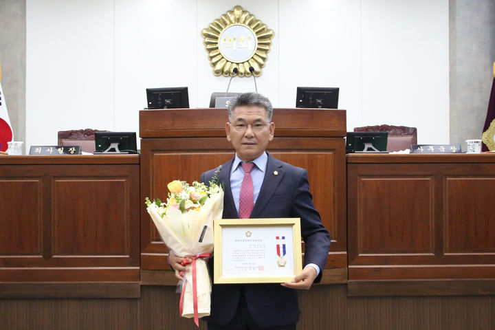 심청보 의장 (사진=칠곡군의회 제공) *재판매 및 DB 금지