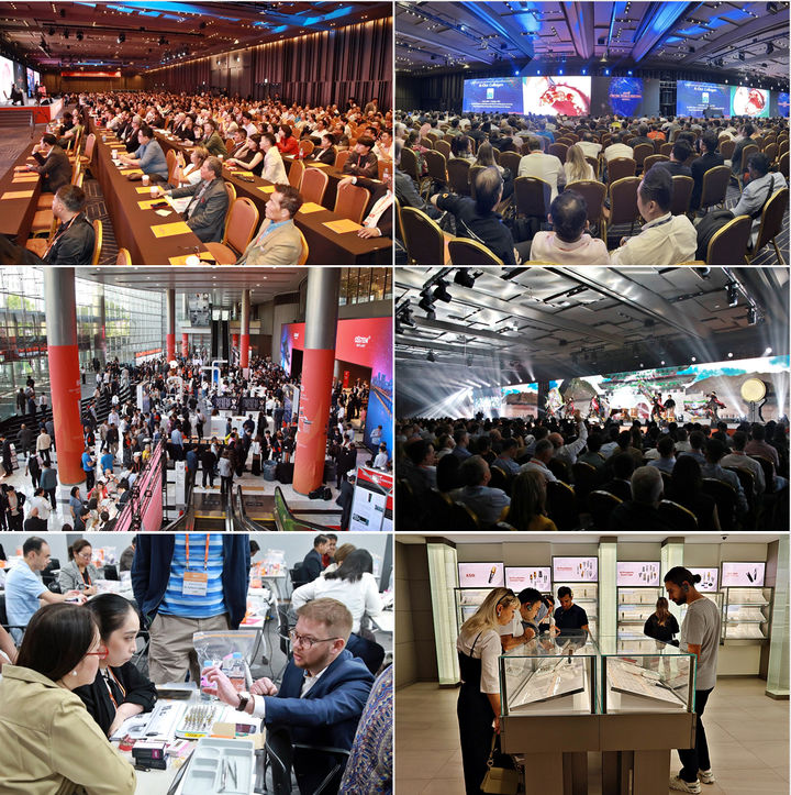 [서울=뉴시스] 29일 오스템임플란트는 지난 27~28일 양 일에 걸쳐 서울 강서구 마곡 중앙연구소 사옥과 강남구 코엑스(COEX)에서 '2024 오스템월드미팅 서울'을 진행했다고 밝혔다. (사진=오스템임플란트 제공) 2024.04.29. photo@newsis.com *재판매 및 DB 금지