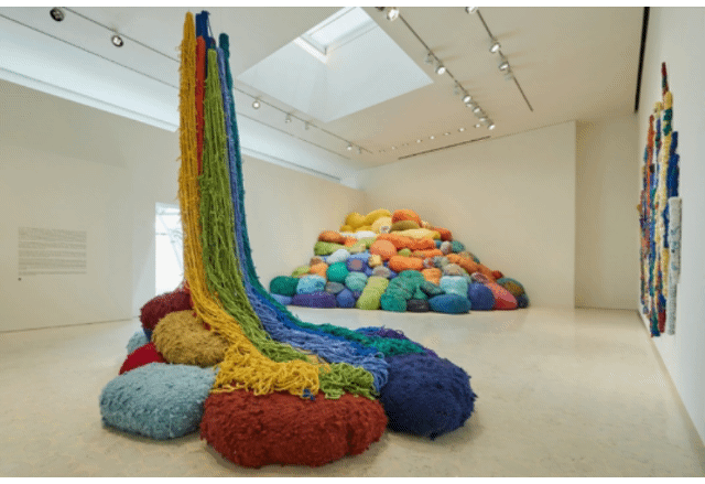 에스파스 루이 비통 서울 SHEILA HICKS(셰일라 힉스)전시 *재판매 및 DB 금지