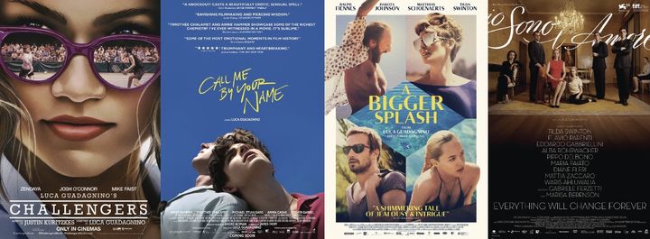 '콜바넴' 루카 구아다니노 감독 영화 몰아 본다