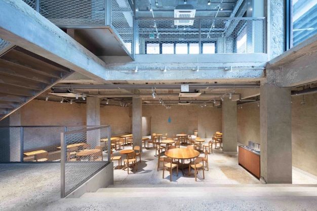 블루보틀 성수 매장 모습.(사진=블루보틀 홈페이지 갈무리) *재판매 및 DB 금지