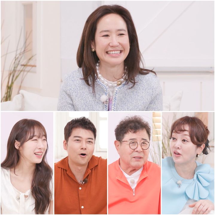 [서울=뉴시스] 내달 1일 오후 10시 방송되는 TV조선 예능물 '아빠하고 나하고'에서는 6개월간의 합가 생활을 마치고 캐나다 출국을 일주일 앞둔 강주은 가족의 나들이 현장이 그려진다. (사진=TV조선 제공) 2024.04.30. photo@newsis.com *재판매 및 DB 금지