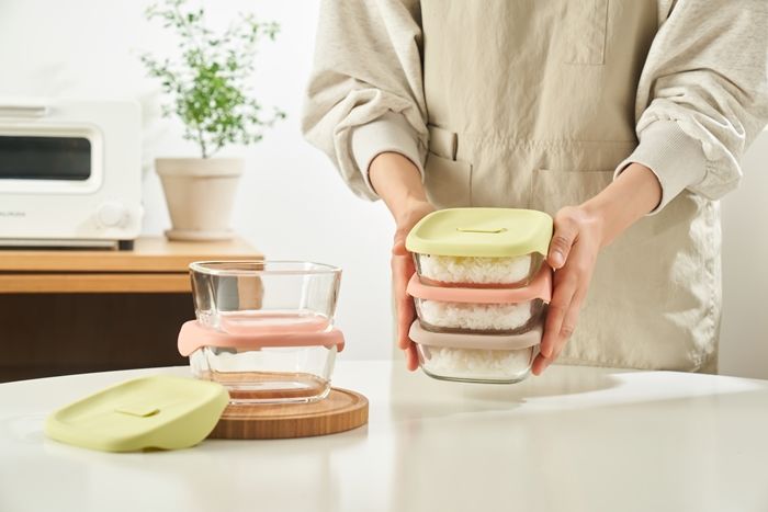 [서울=뉴시스]락앤락, ‘바로한끼 밥용기 라이트’ 출시.(사진=락앤락 제공) *재판매 및 DB 금지