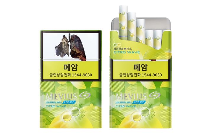 메비우스 LBS 시트로 웨이브 3㎎. (사진=JTI코리아 제공) *재판매 및 DB 금지