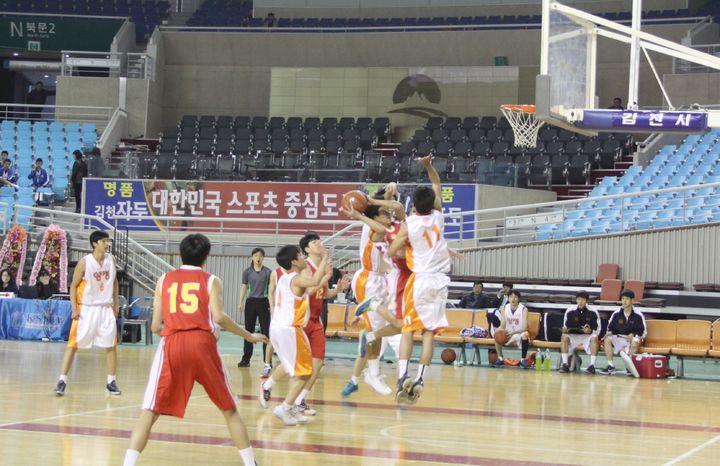 김천서 중·고 농구 최강자 가린다 (사진=김천시 제공) *재판매 및 DB 금지