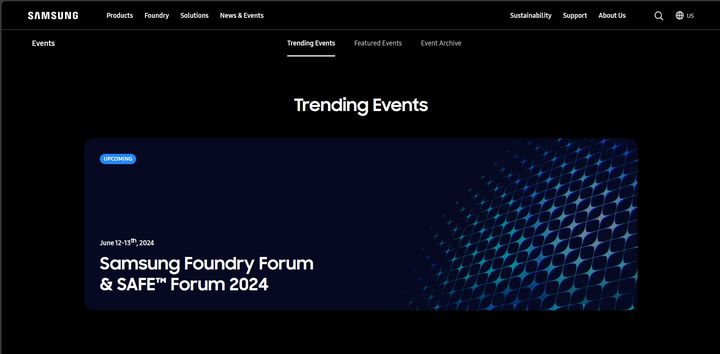 삼성 파운드리 포럼, 美서 6월 스타트…"AI 반도체 새 이정표"