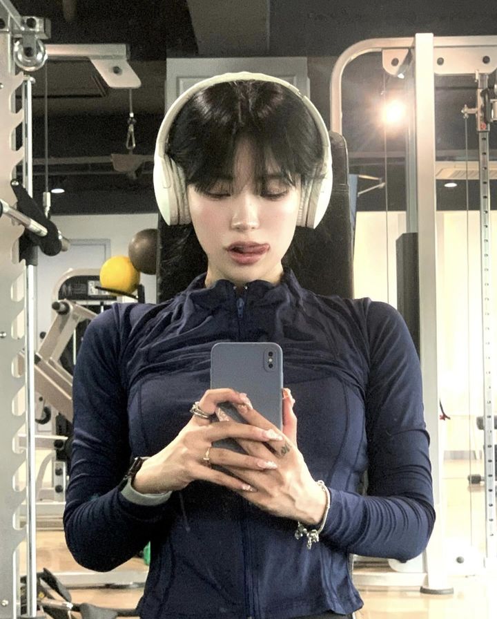 [서울=뉴시스] 최준희. (사진=최준희 인스타그램 캡처) 2024.04.30. photo@newsis.com *재판매 및 DB 금지