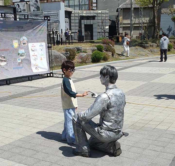 [합천=뉴시스] 합천군청 합천영상테마파크 어린이날 합플키즈페스타 *재판매 및 DB 금지 *재판매 및 DB 금지