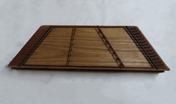 [서울=뉴시스] 고 김월하 가곡 보유자 양금 (사진=문화재청 제공) 2024.04.30. photo@newsis.com *재판매 및 DB 금지