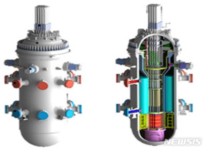 [대구=뉴시스] SMR(소형모듈 원전) 내외부 모습. 뉴시스DB. 2024.06.17. photo@newsis.com