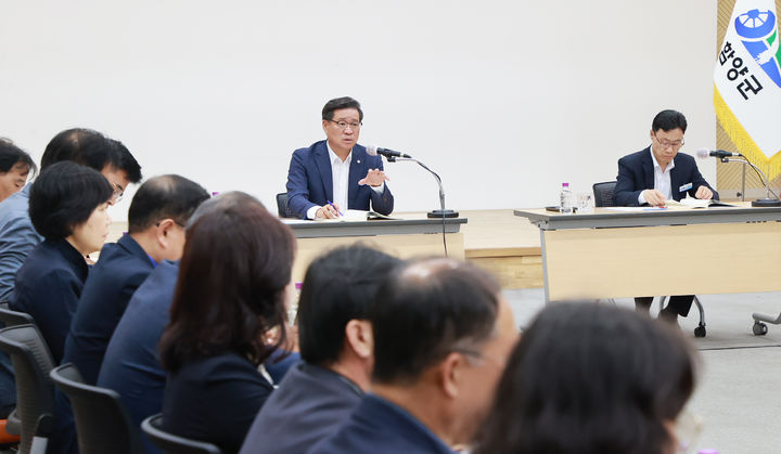 [함양=뉴시스] 함양군청 시무10조 C-프로젝트 추진현황 점검 보고회 *재판매 및 DB 금지 *재판매 및 DB 금지