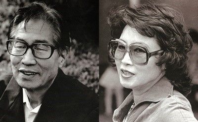 [서울=뉴시스] 박화목(왼쪽)과 강신재(사진=대산문화재단 제공) 2024.04.30. photo@newsis.com *재판매 및 DB 금지